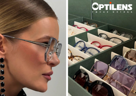 Optilens в эпицентре моды: очки как искусство преображения на показе Татьяны Фальченко