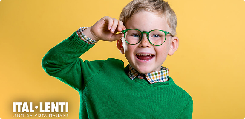 Линзы для детей KIDS ITAL-LENTI