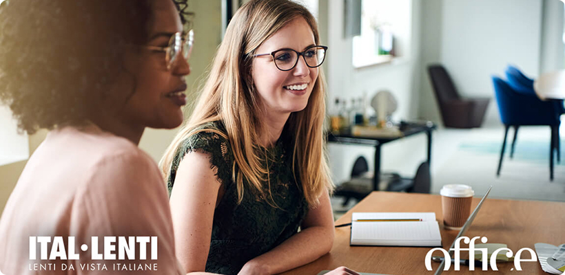 ОФИСНЫЕ ЛИНЗЫ ITAL-LENTI
