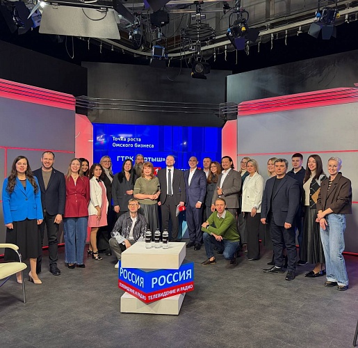 Омский бизнес на "России 24": Optilens в центре внимания регионального эфира