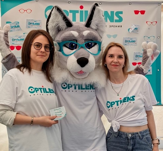 Optilens на АГРО-2025: 5 дней заботы о зрении и ярких впечатлений