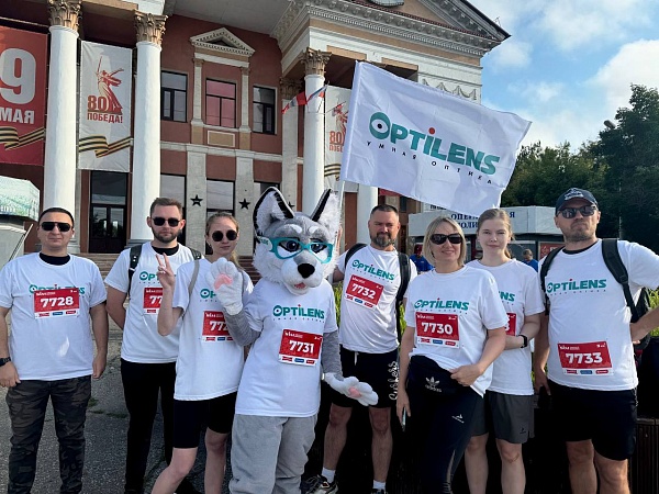 Optilens на SIM: вместе к новым рекордам в День города Омска