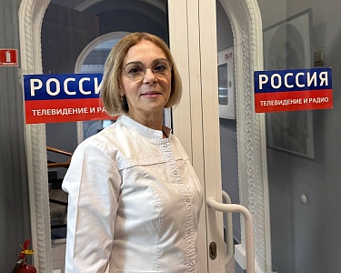 Активное солнце и глаза: участие Optilens в эфире на «Россия-1»